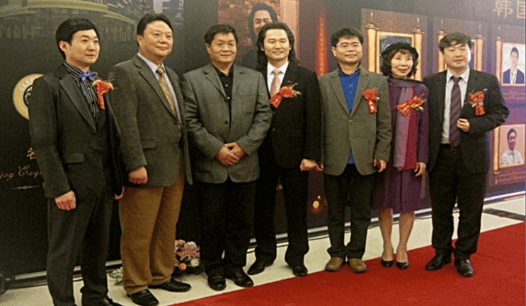 상해 의료박람회 참가