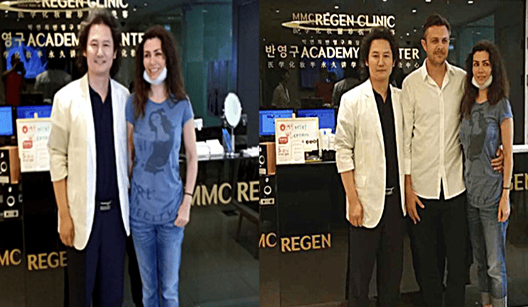 중국 미용그룹 사업 체결