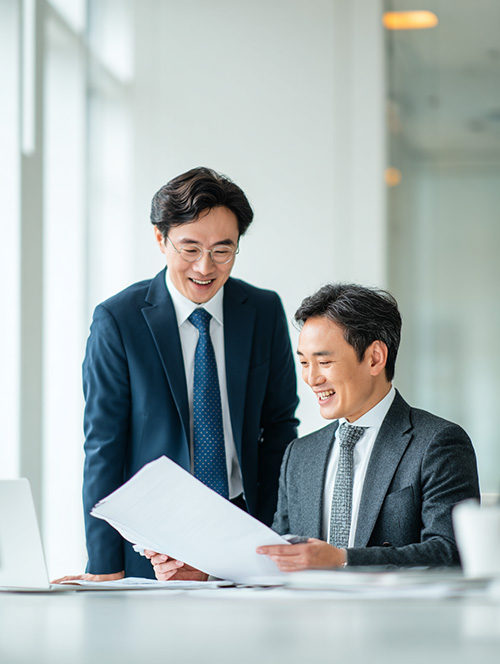 새로운 기회의 문 희망 이미지